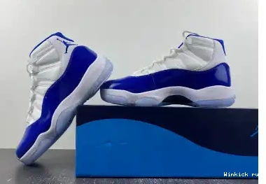 11 Jordan Air BLUE 0429
